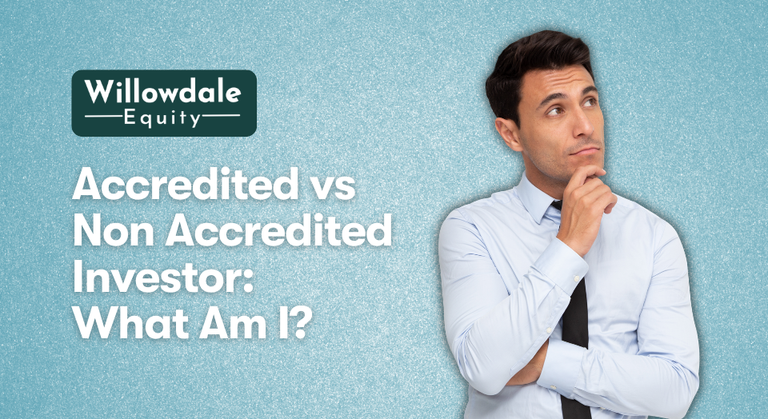 Accredited vs Non Accredited Investor