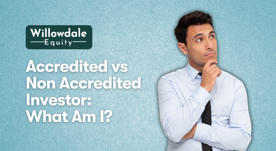 Accredited vs Non Accredited Investor