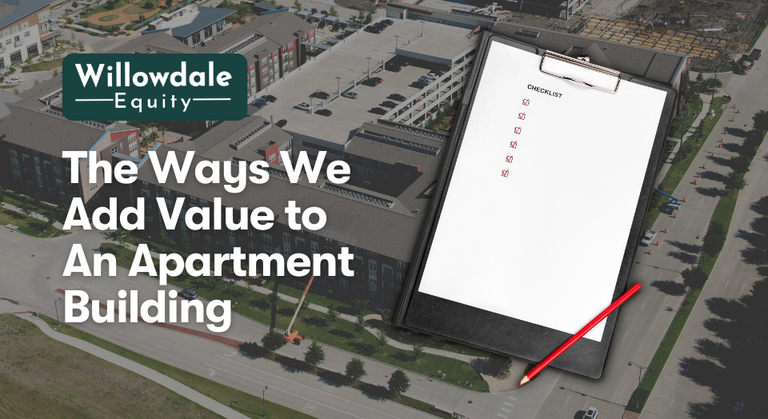 Investing in Apartment Buildings