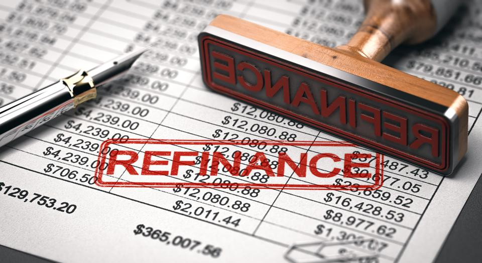 Refinance exits in multifamily real estate