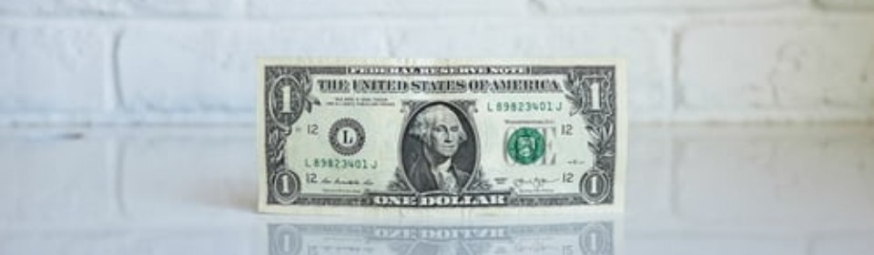 one dollar bill
