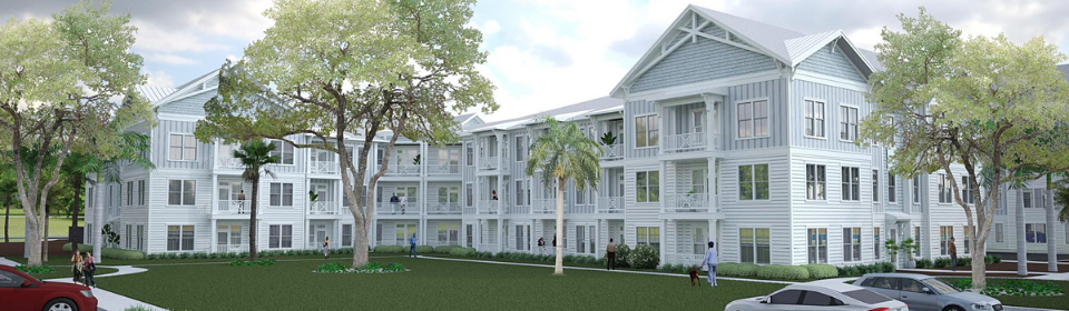 Class A/B apartment complex