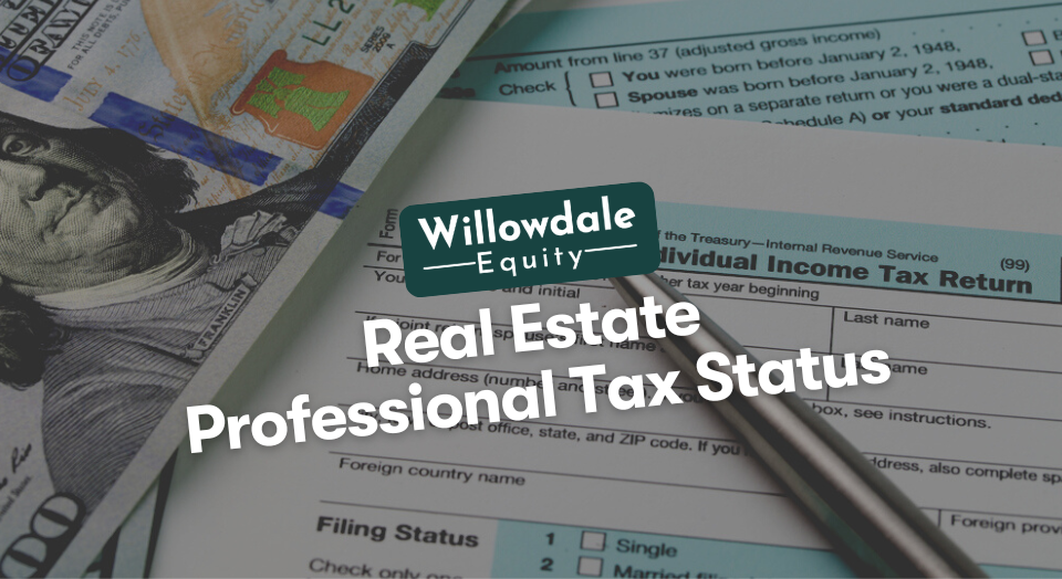 Do I Qualify for Real Estate Professional Status