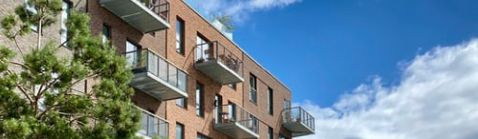 Apartment complex