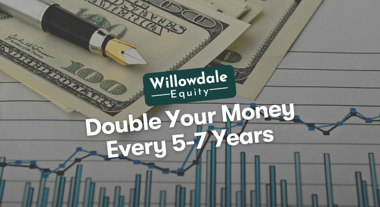 Double Money Every 7 Years