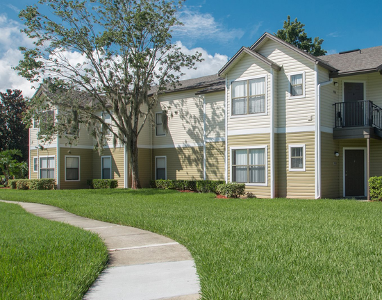 Newly renovated multifamily property