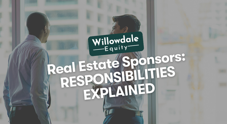 Real Estate Sponsor