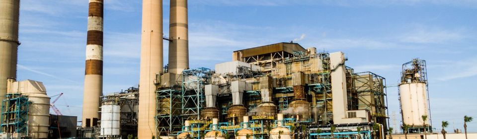 industrial plant