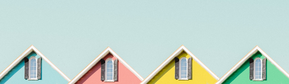 colored roofs