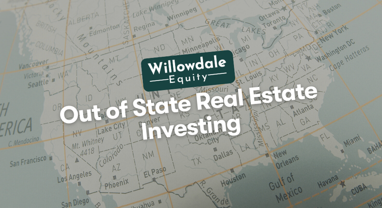 Out of State Real Estate Investing