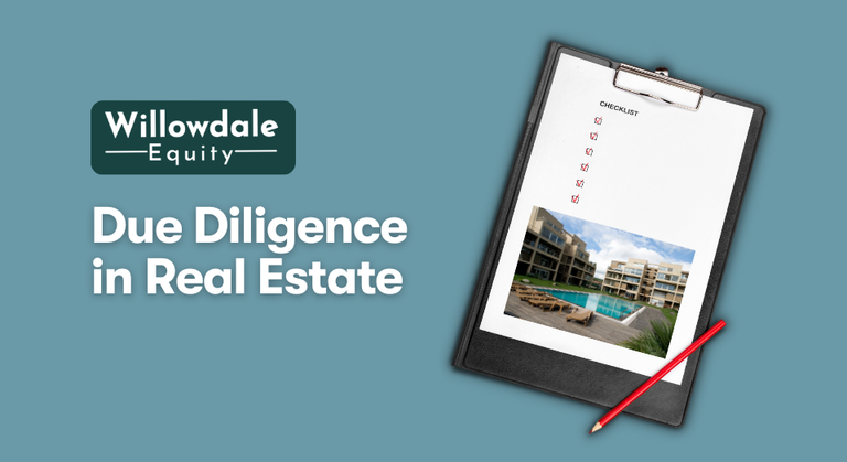 Due Diligence in Real Estate