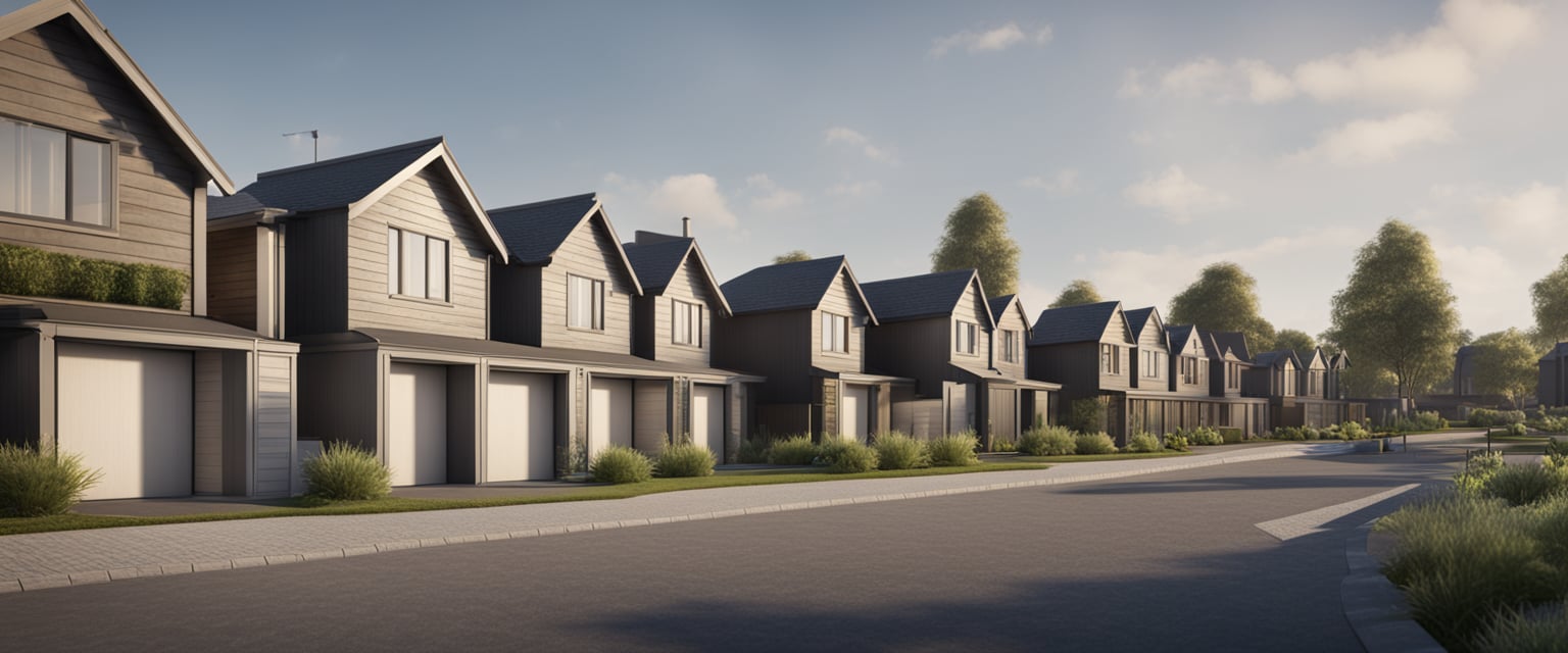 a stabilized townhome community