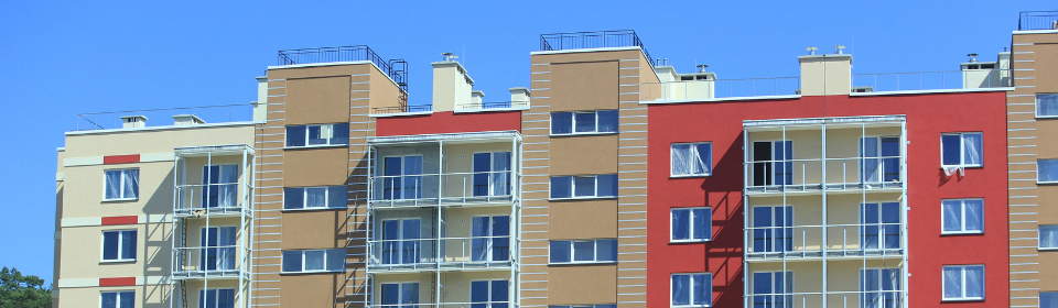 apartment building