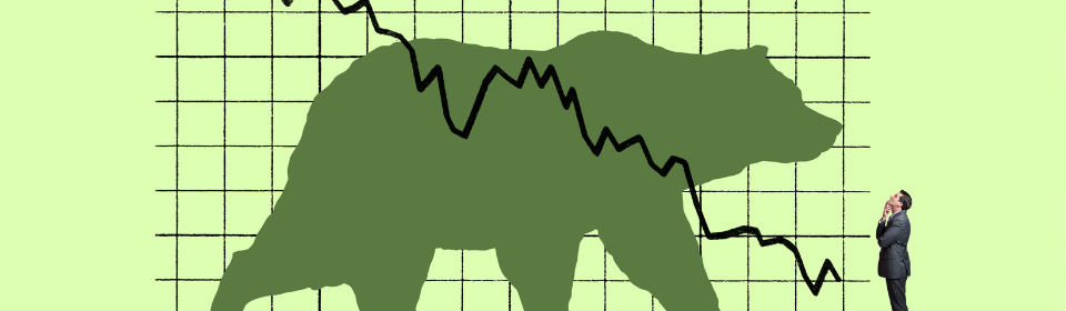 bear market graph