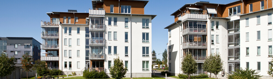 beautiful multifamily community