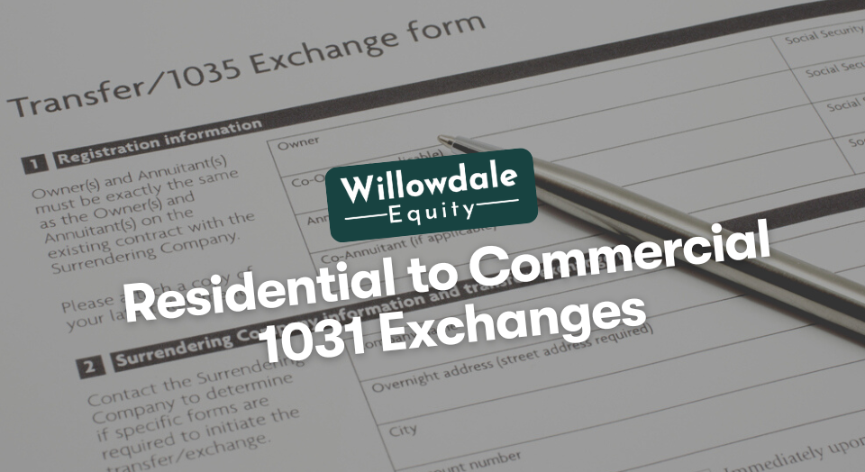 Can You Do a 1031 Exchange From Residential to Commercial