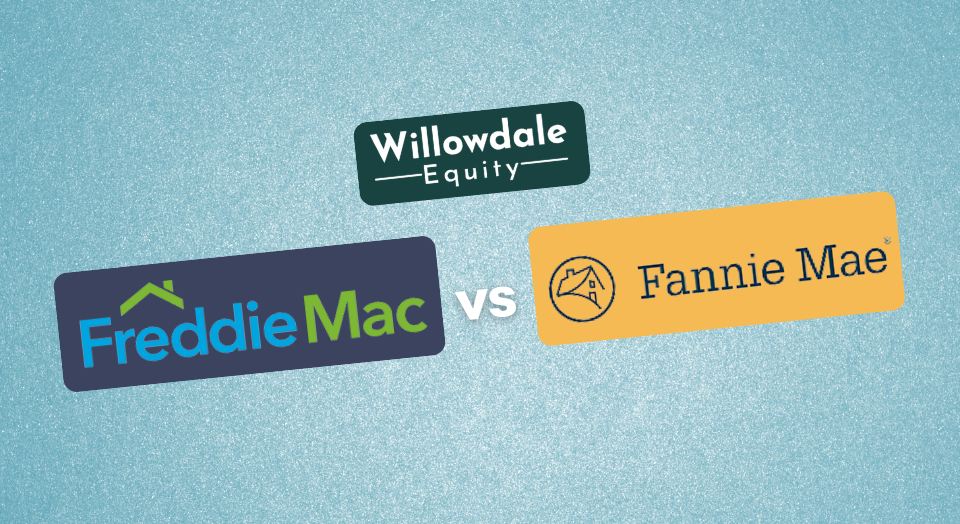 Difference Between Freddie Mac and Fannie Mae