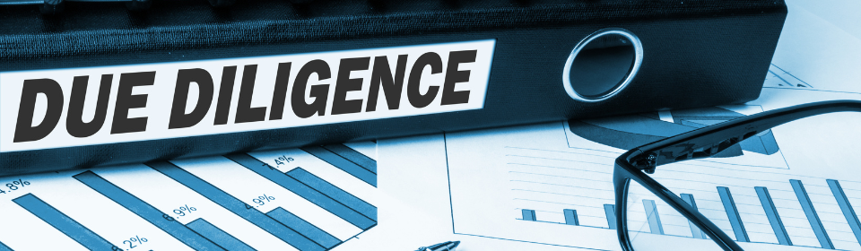 due diligence binder