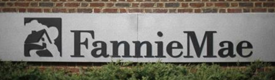 Fannie Mae sign