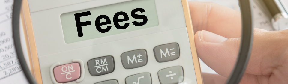 fees on calculator