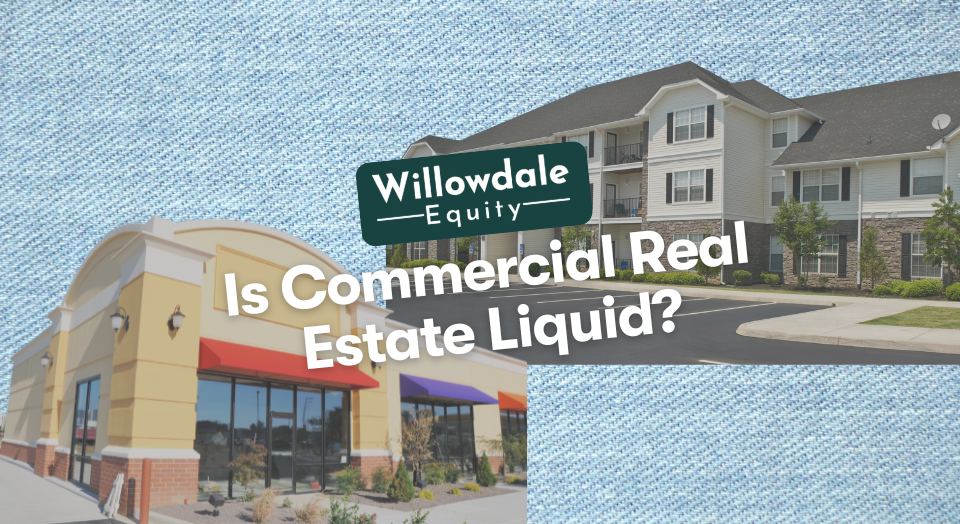Is Real Estate Liquid