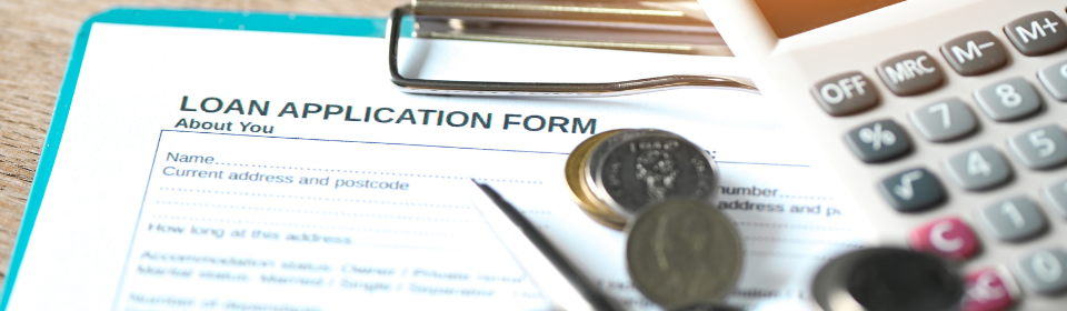 loan application paperwork