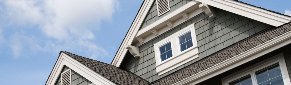 roof of a house