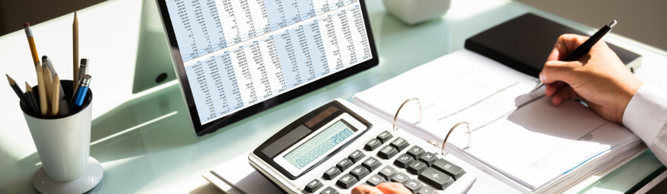 running calculations on computer
