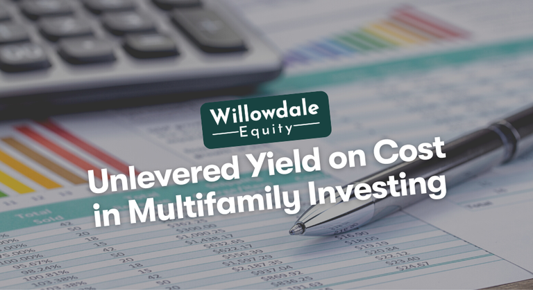 Unlevered Yield on Cost
