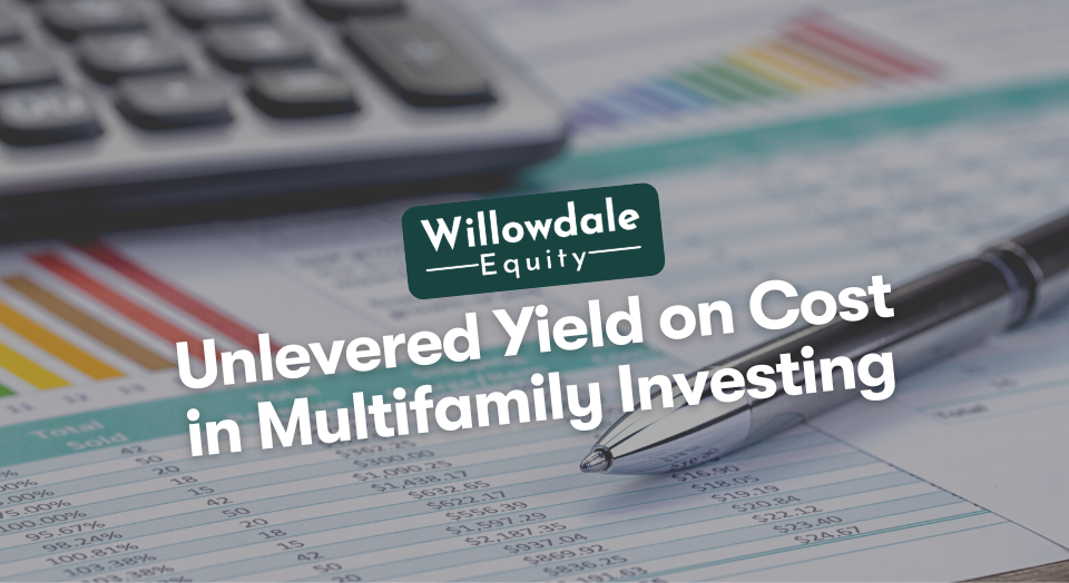 Unlevered Yield on Cost