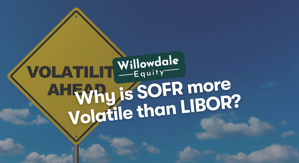 Why is SOFR more Volatile than LIBOR