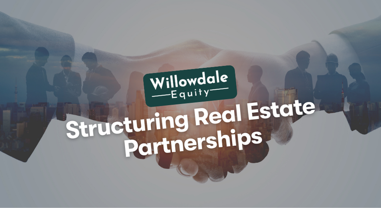 How to Structure a Real Estate Partnership