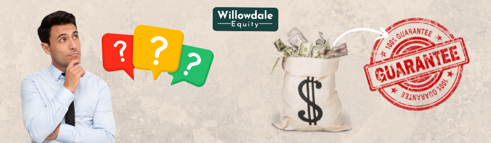 Preferred return guarantee payment