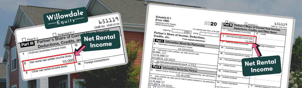 k-1 example how syndication income taxed