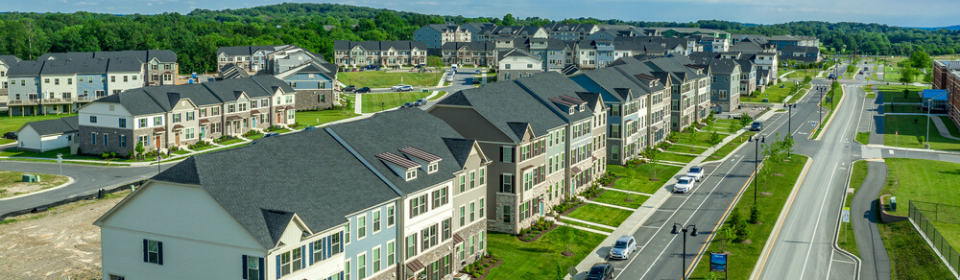 large multifamily property