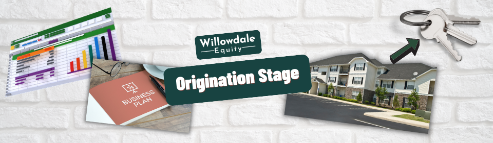 origination stage