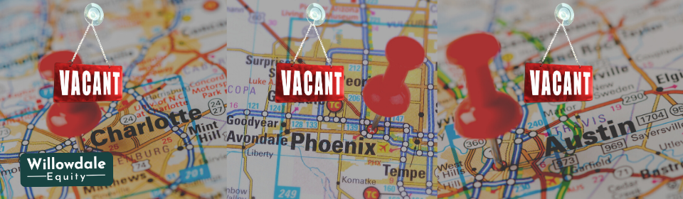 market vacancy variabilities