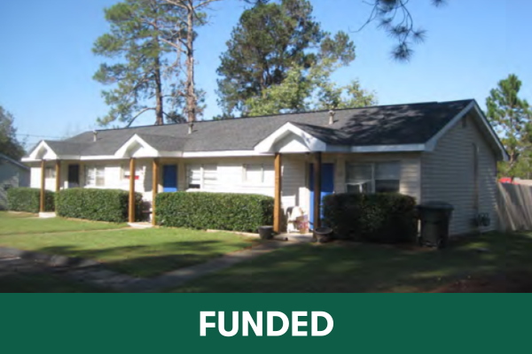 Mill Gardens Apartments — Funded