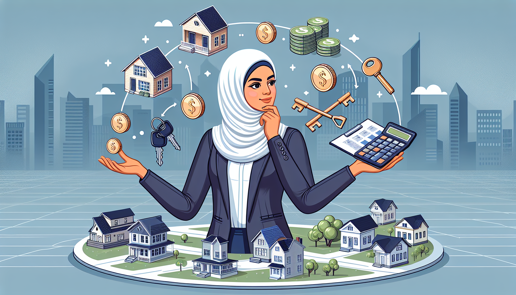 Illustration of property management considerations for self-directed IRA real estate investments