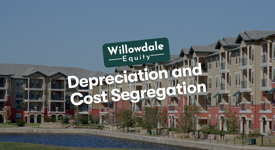 depreciation multifamily property
