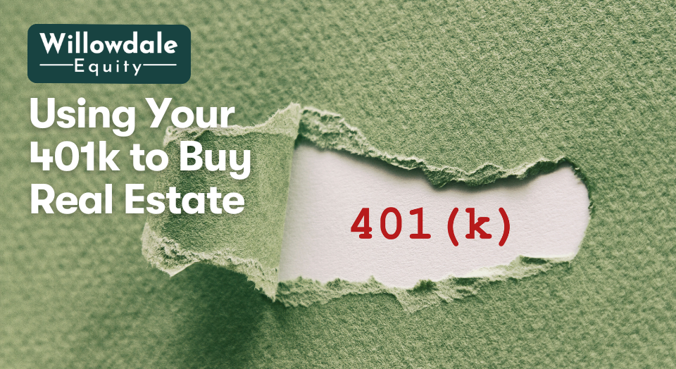 how to use your 401k to buy real estate