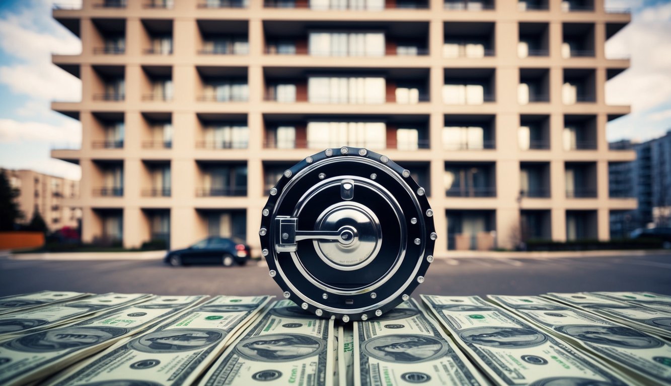 apartment with cash vault
