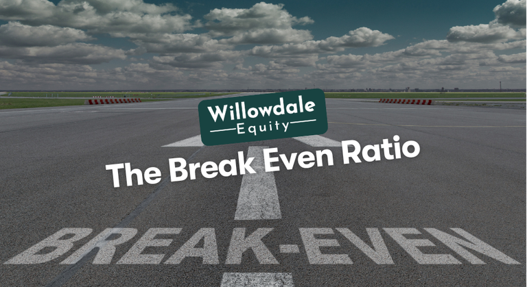 break even ratio