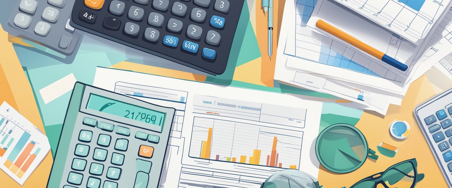 calculator illustration
