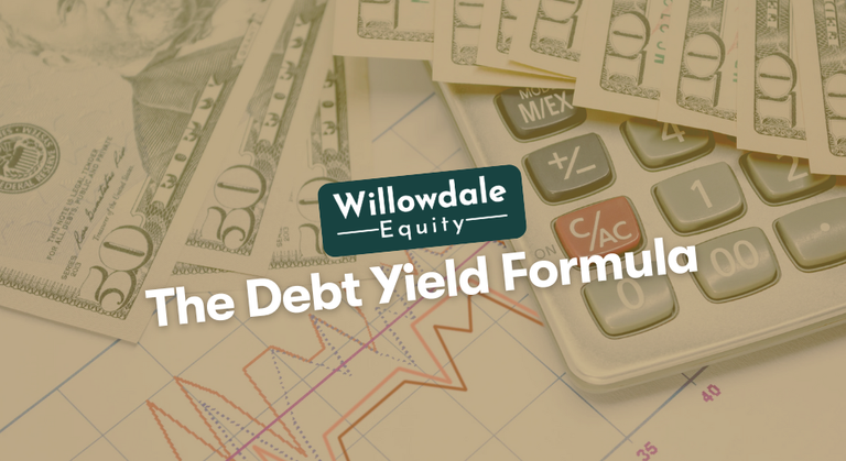 debt yield formula