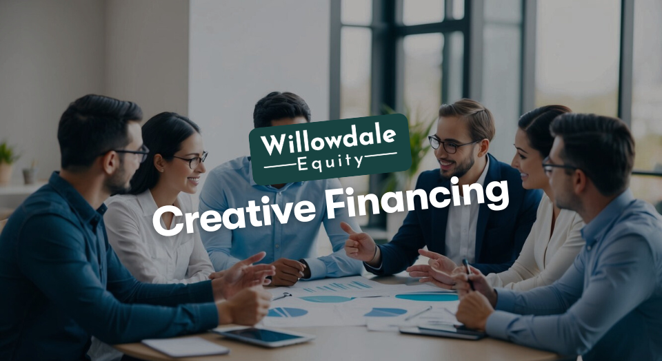 how does creative financing work