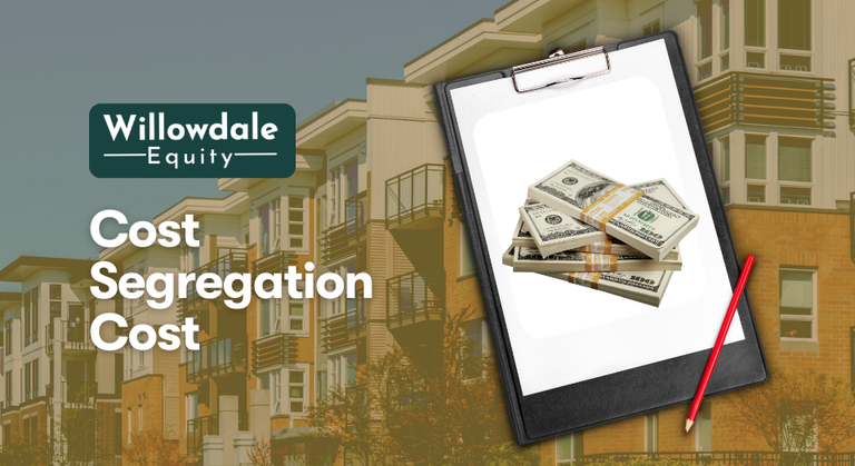 how much does a cost segregation study cost