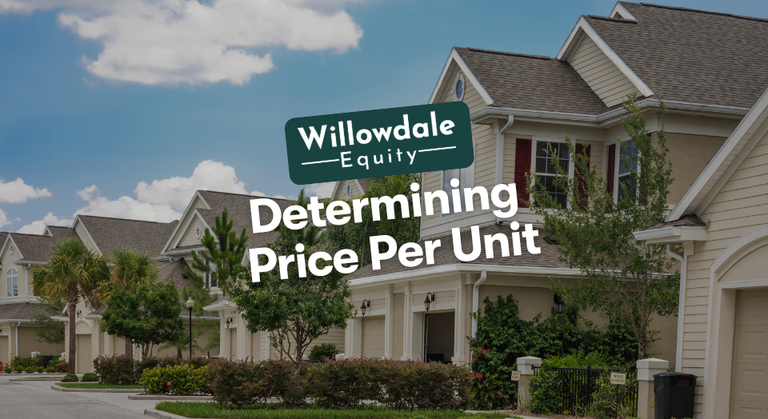 how to determine price per unit