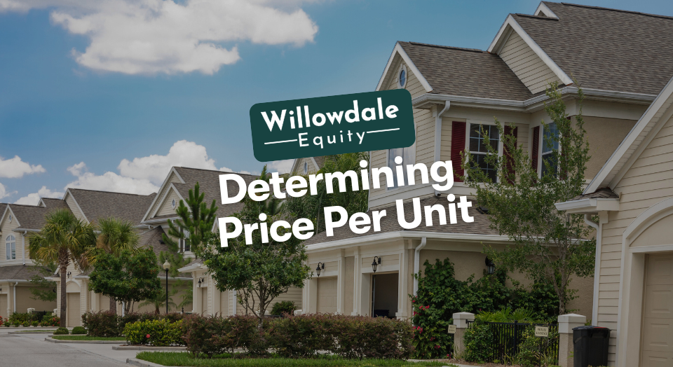 how to determine price per unit