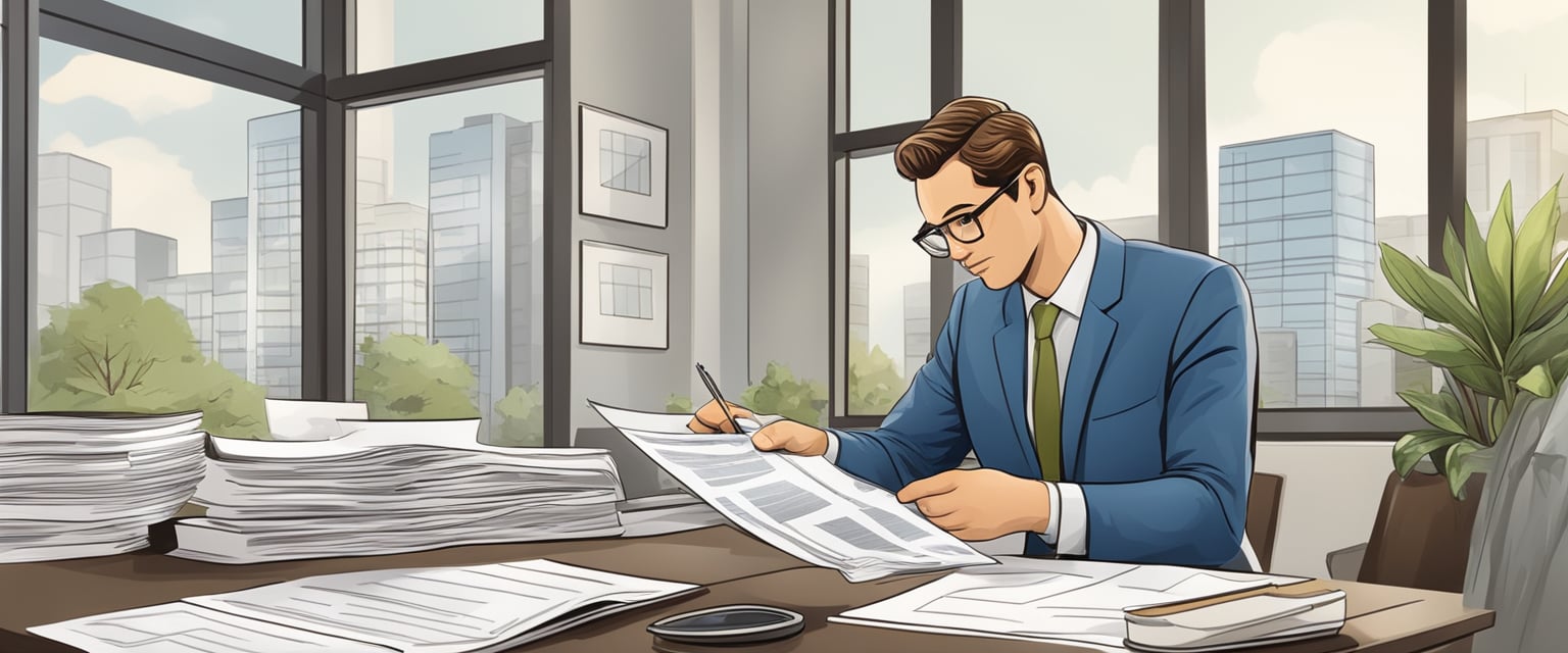 illustration of analyst